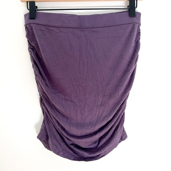Victoria’s Secret Moda International Purple Mini Skirt Size S - Picture 1 of 3